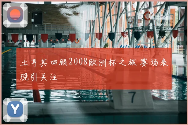 土耳其回顾2008欧洲杯之旅 赛场表现引关注