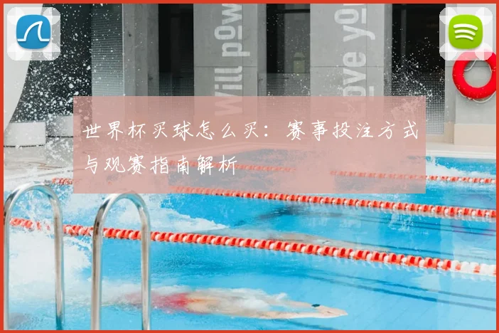 世界杯买球怎么买：赛事投注方式与观赛指南解析